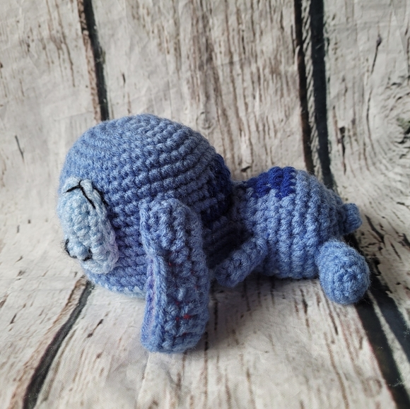 Crochet Sleeping Stitch Amigurumi - Picture 4 of 15